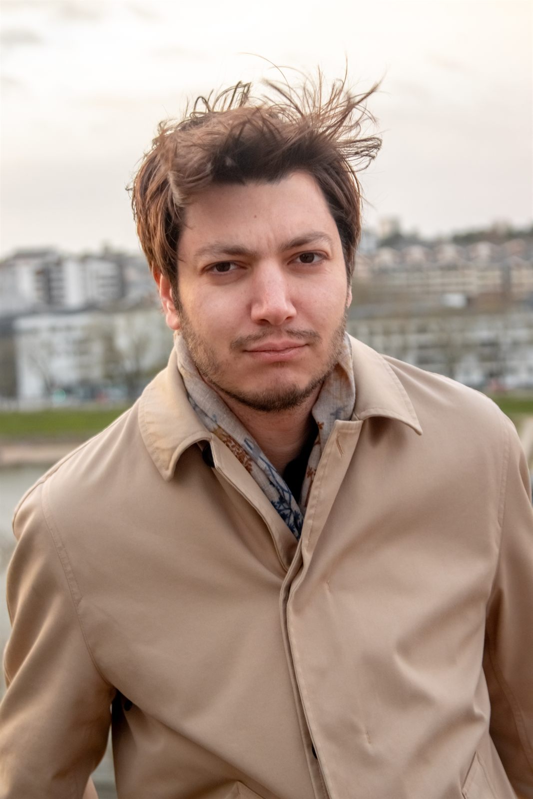 Portrait professionnel Fichouting